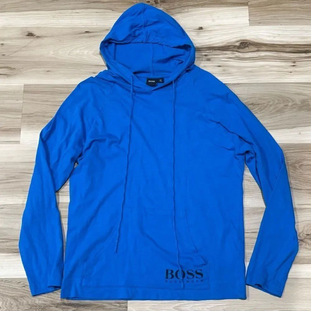 BOSS Hugo Boss Identity Long Sleeve Lounge T-Shirt Men’s Small